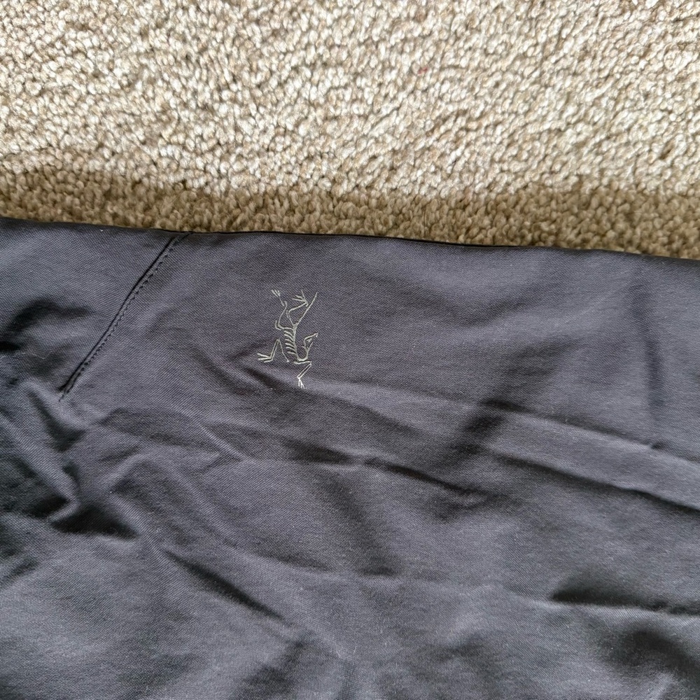 Arc'teryx Men's Gray Russet Hiking Climbing Casual Pants - Picture 6 of 10